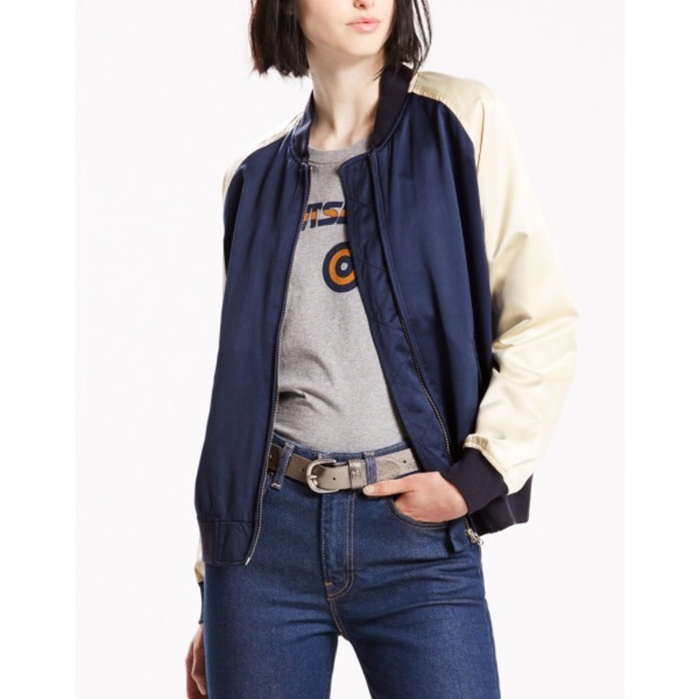Levi’s silk women’s bomber jacket